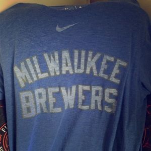 Nike Milwaukee Brewers T Shirt